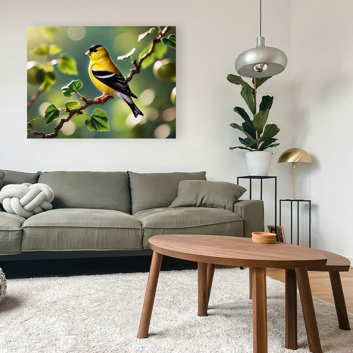 Goldfinch Wall Art