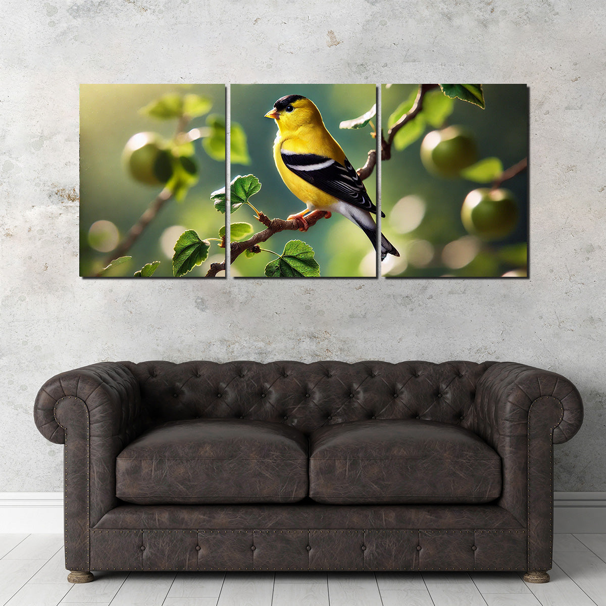 Goldfinch Wall Art