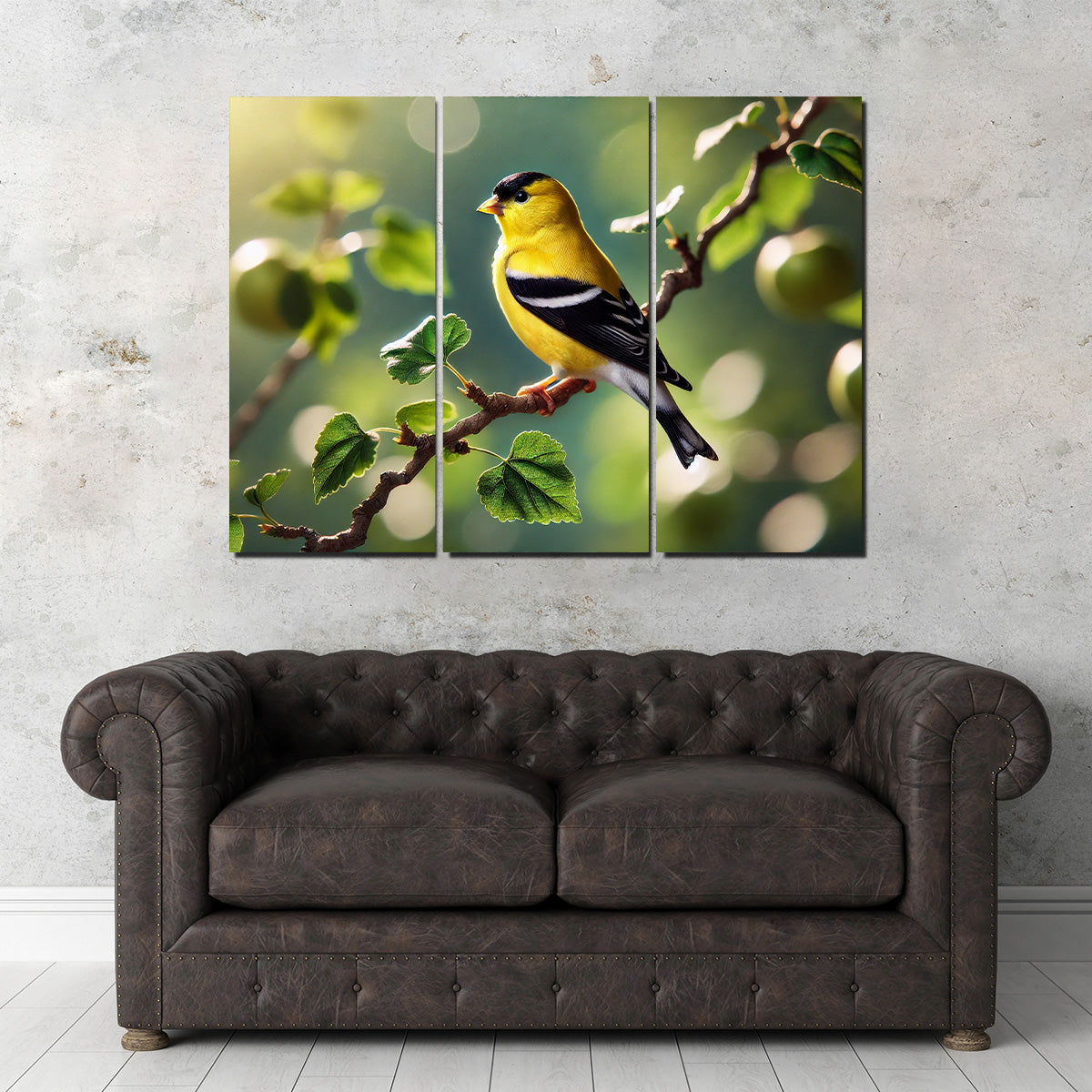 Goldfinch Wall Art