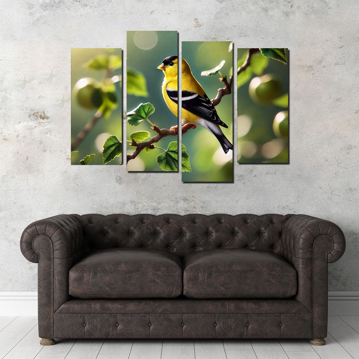 Goldfinch Wall Art