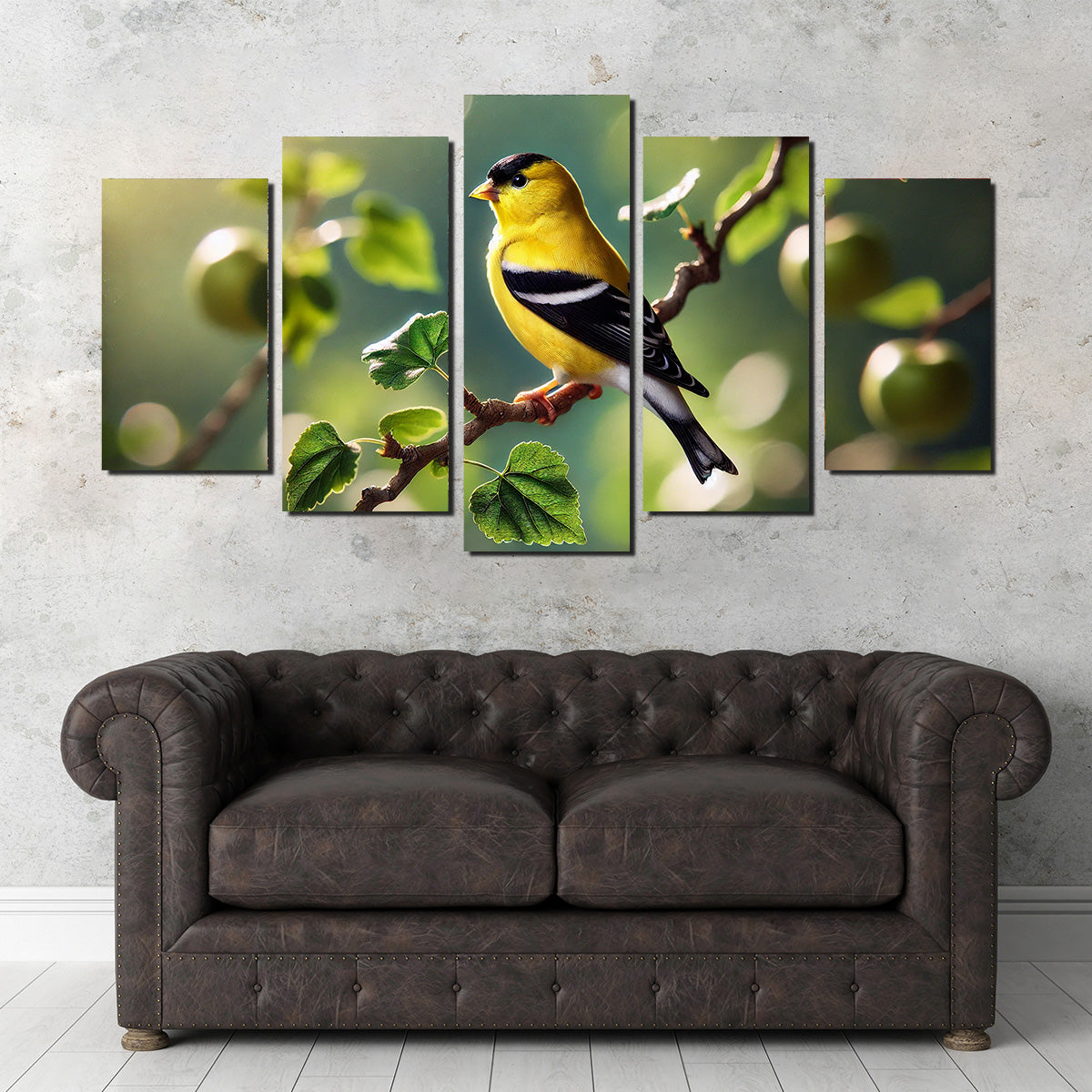 Goldfinch Wall Art