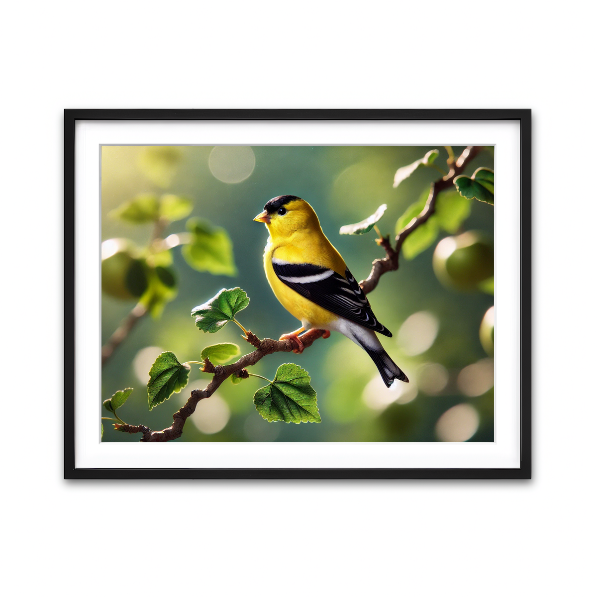 Framed Print 4x3 Black