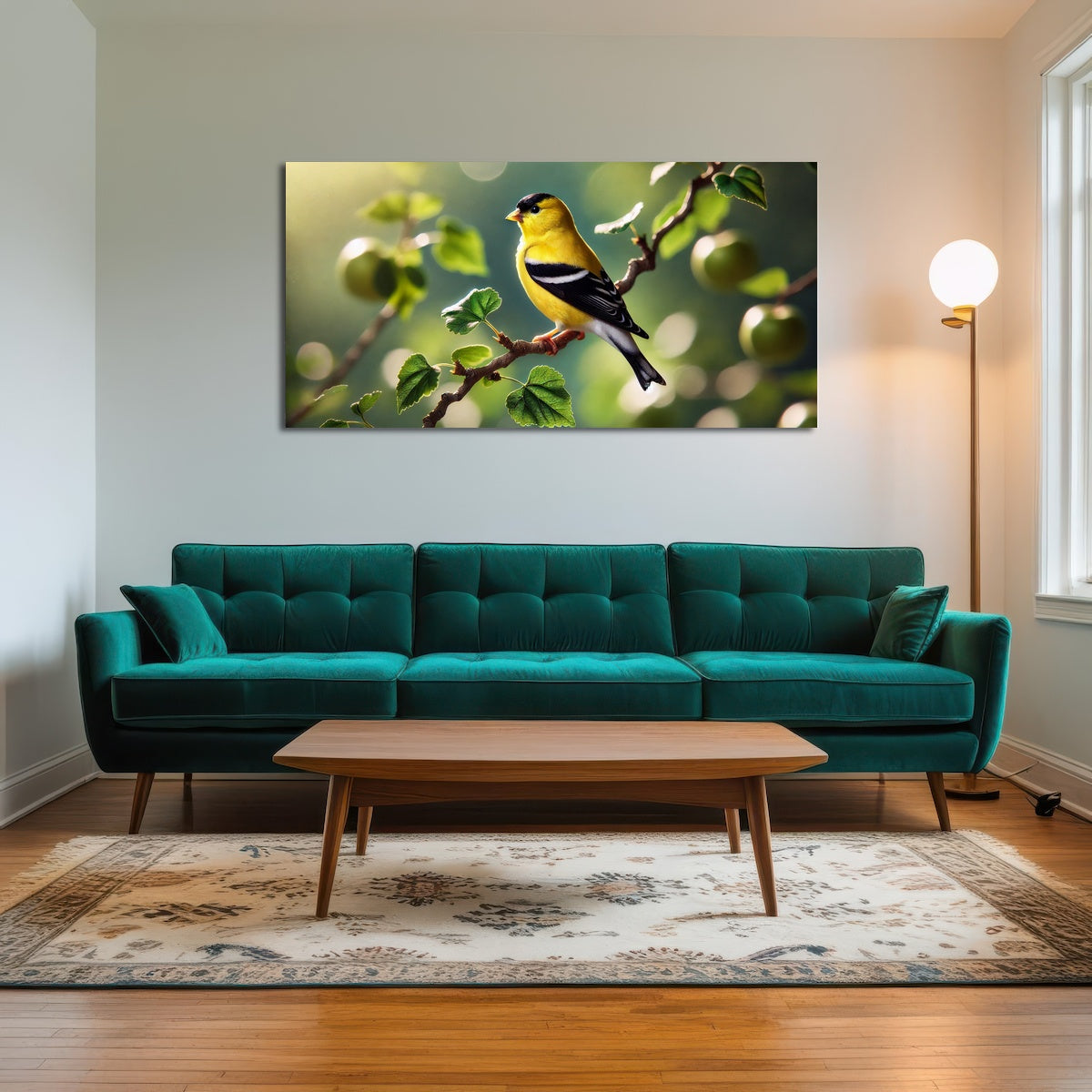 AUTO-MOCKUP ROOM | Goldfinch