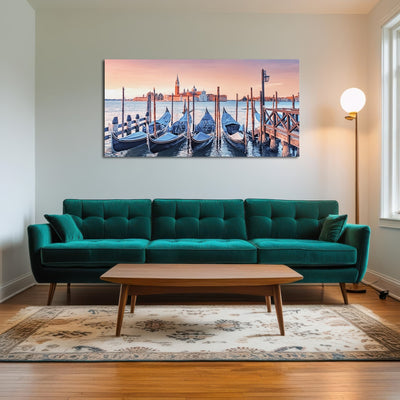 AUTO-MOCKUP ROOM | Gondolas In The Morning