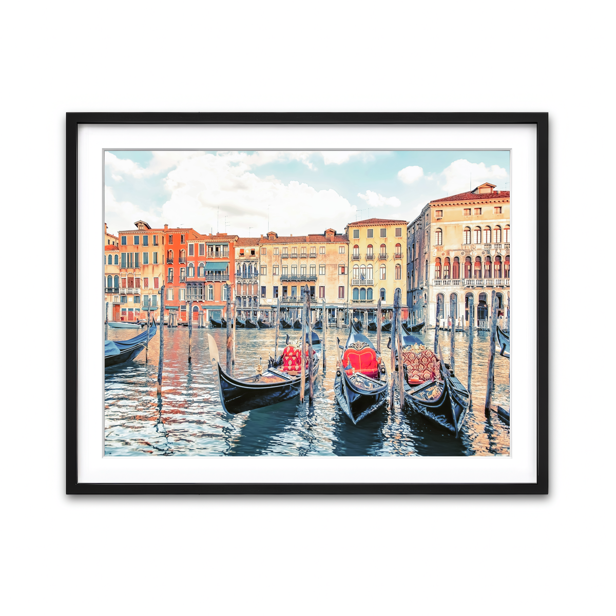 Framed Print 4x3 Black