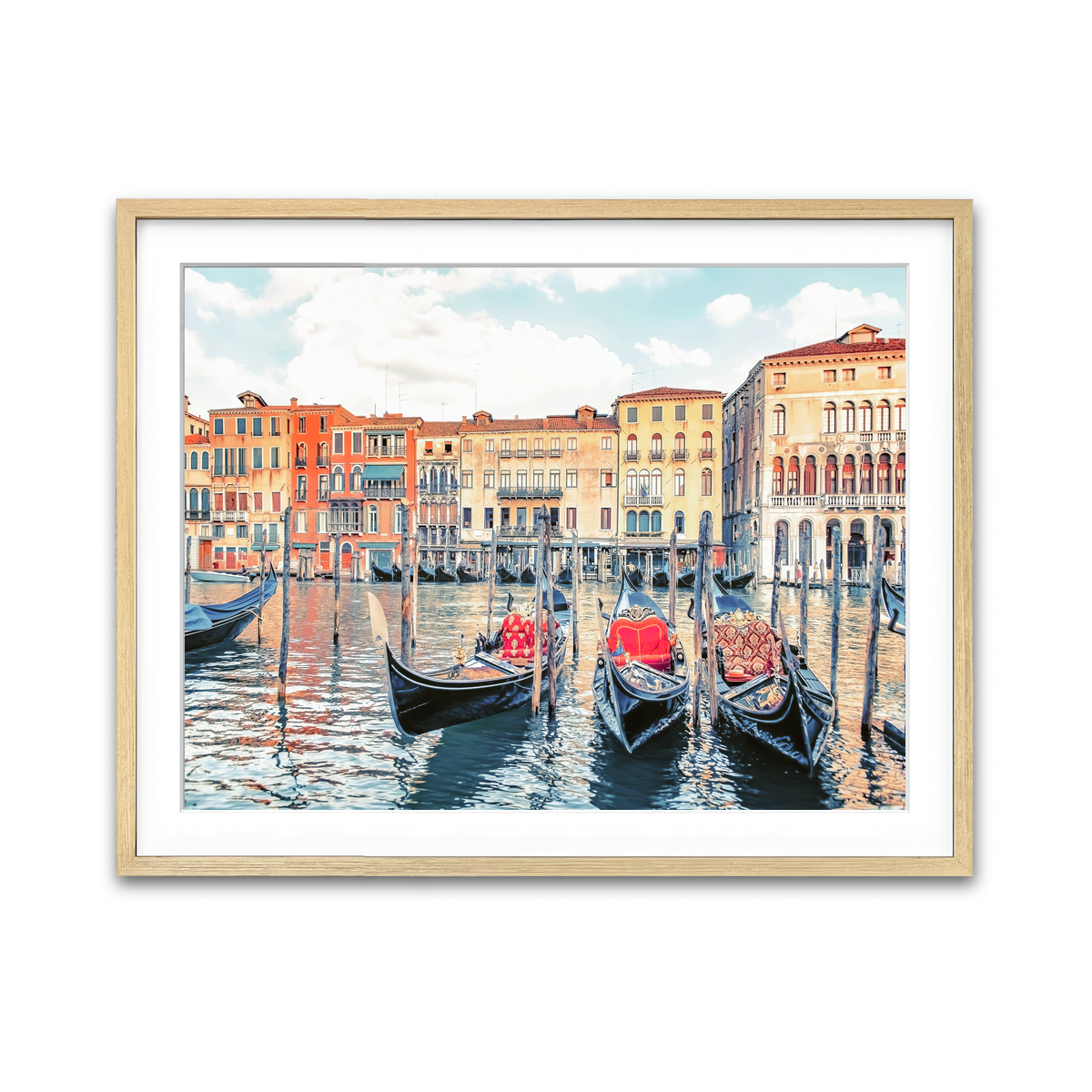 Framed Print 4x3 Natural