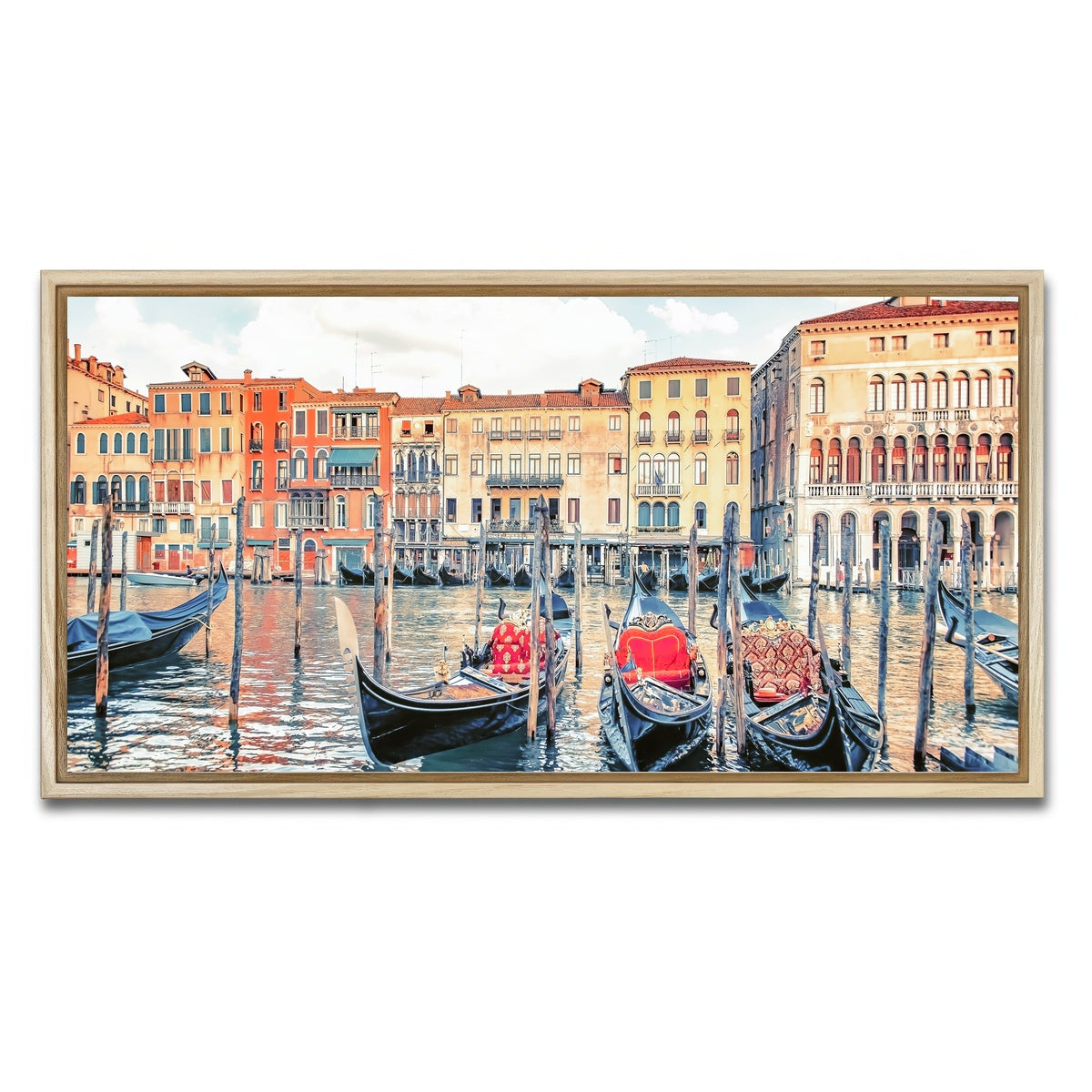 AUTO-MOCKUP WHITE | Gondolas | 1 Piece | Natural Framed Canvas | group=2x1