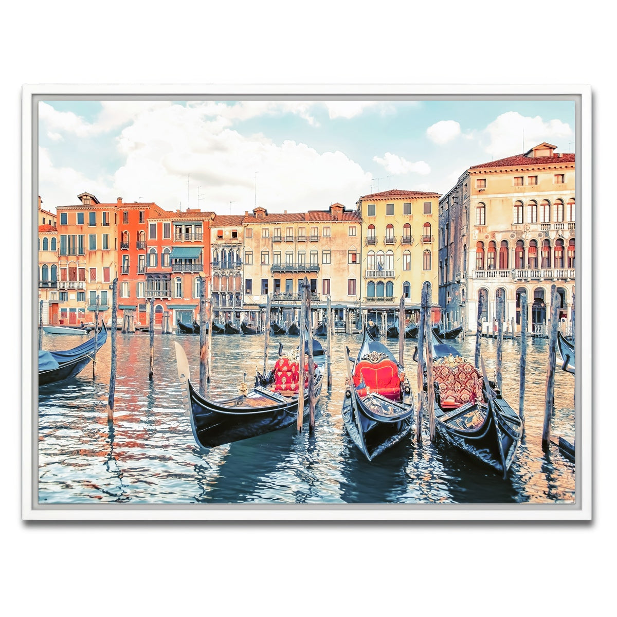 AUTO-MOCKUP WHITE | Gondolas | 1 Piece | White Framed Canvas | group=4x3