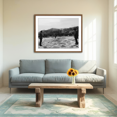 AUTO-MOCKUP ROOM | Good Bad Ugly Wall Art