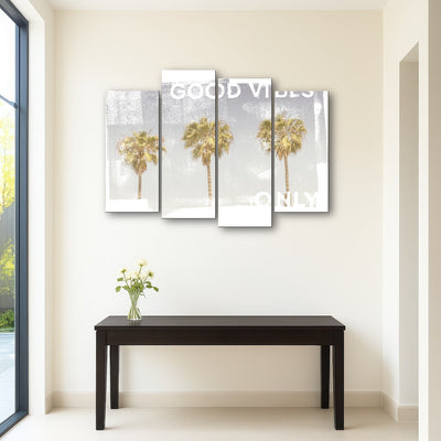 AUTO-MOCKUP ROOM | Good Vibes Vintage Palm Trees