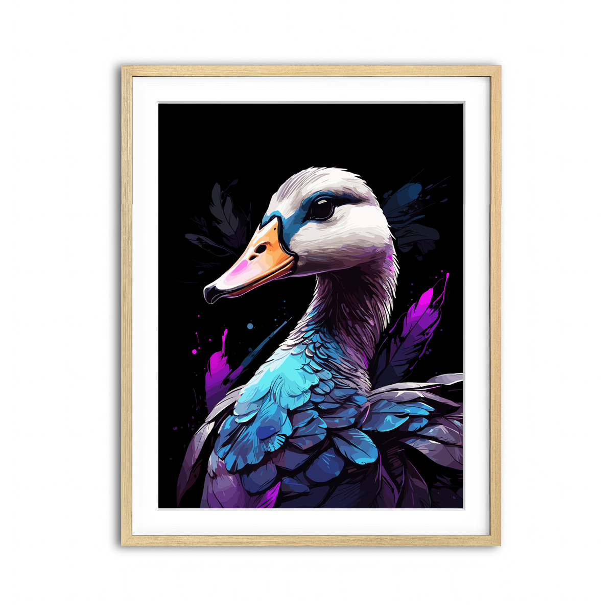 Framed Print 3x4 Natural