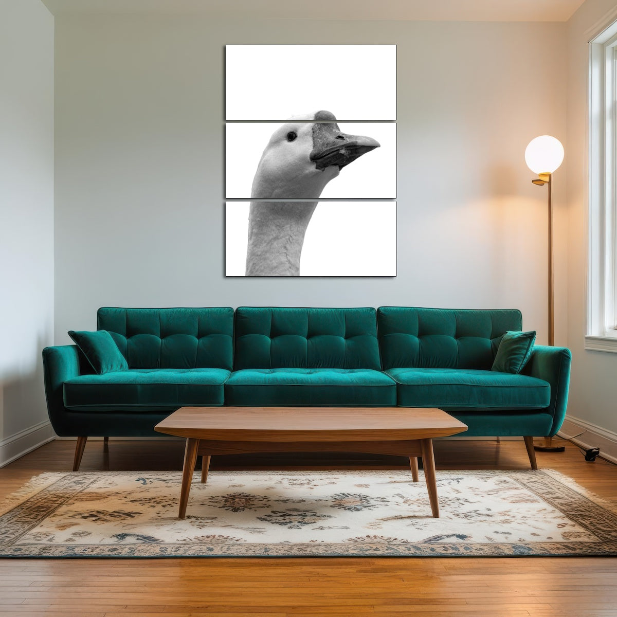 AUTO-MOCKUP ROOM | Goose Head