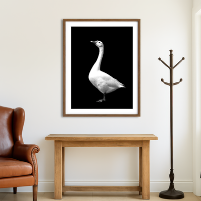 AUTO-MOCKUP ROOM | Goose Wall Art