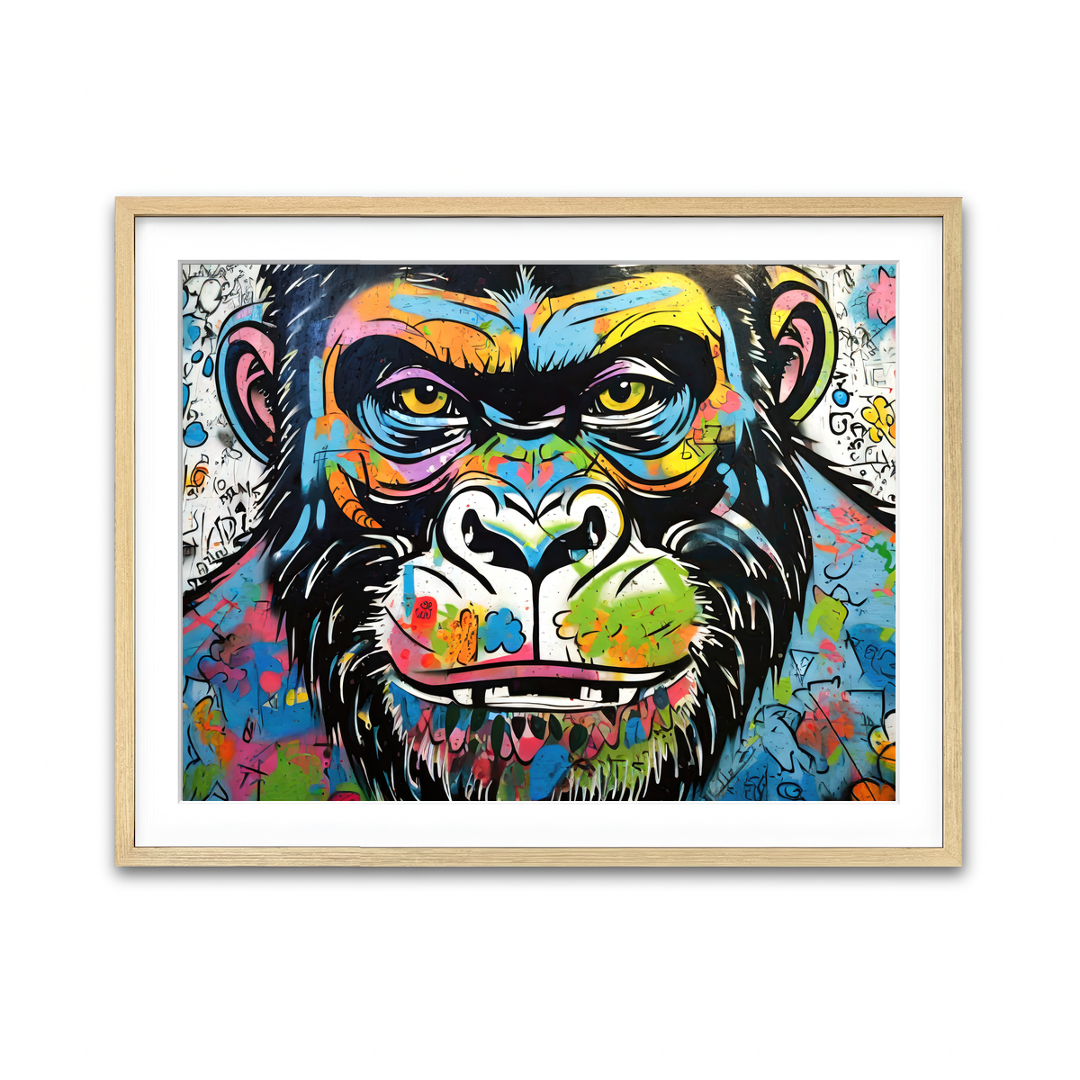 Framed Print 4x3 Natural