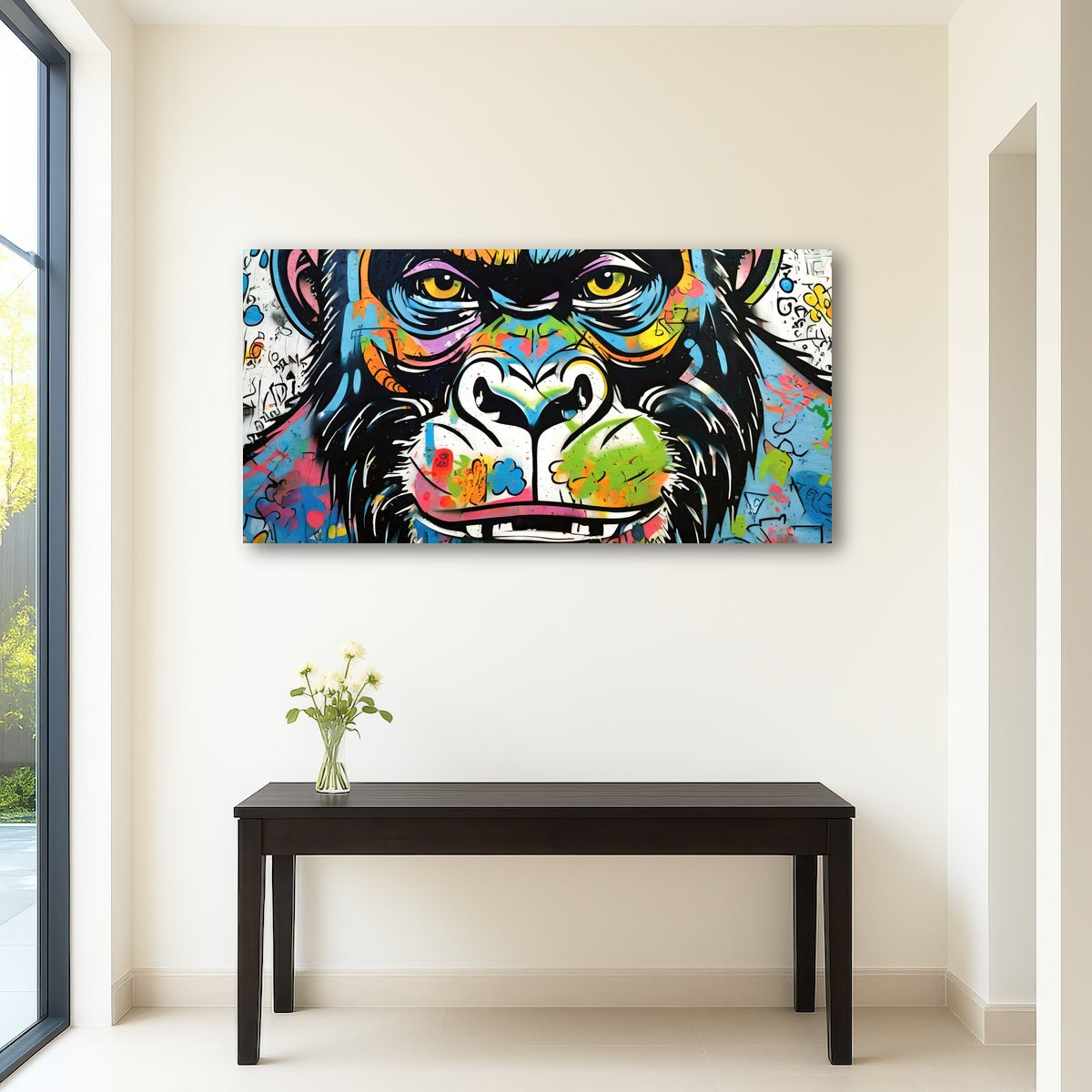AUTO-MOCKUP ROOM | Gorilla Graffiti