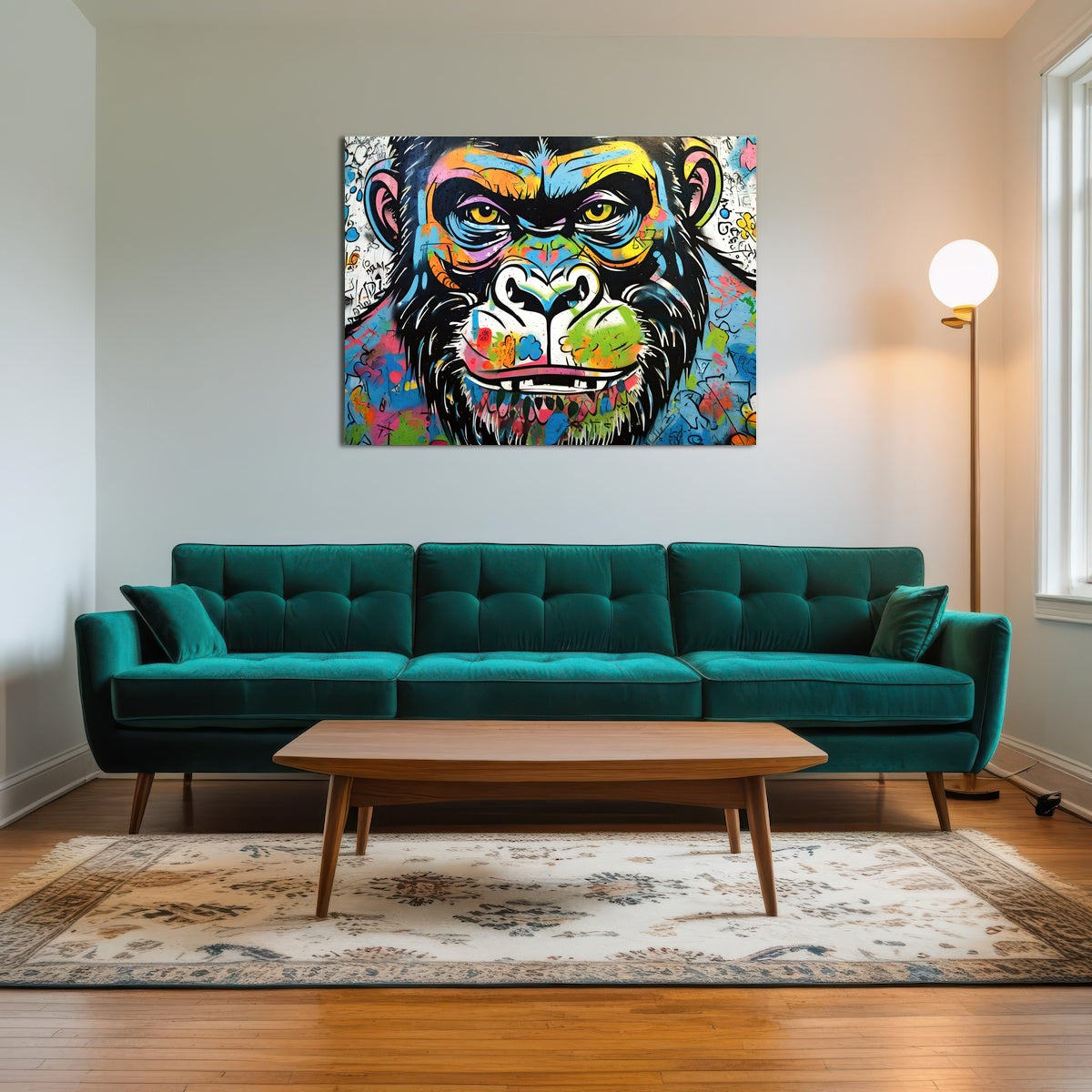 AUTO-MOCKUP ROOM | Gorilla Graffiti