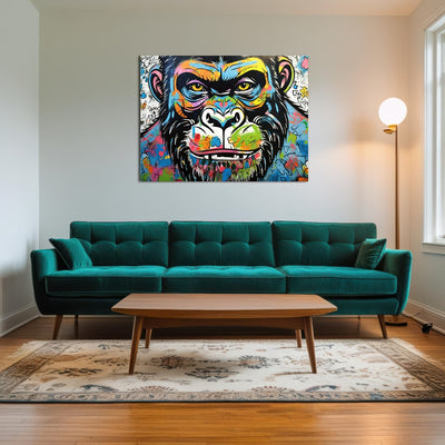 AUTO-MOCKUP ROOM | Gorilla Graffiti