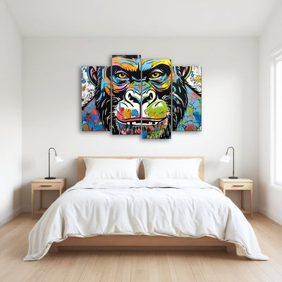 AUTO-MOCKUP ROOM | Gorilla Graffiti