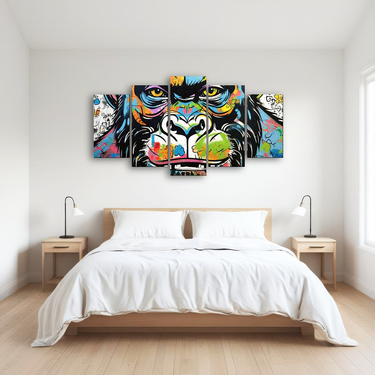 AUTO-MOCKUP ROOM | Gorilla Graffiti