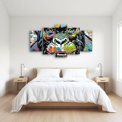 AUTO-MOCKUP ROOM | Gorilla Graffiti