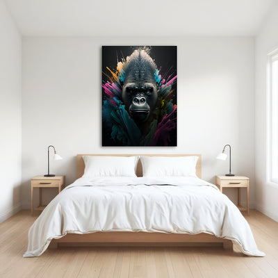 AUTO-MOCKUP ROOM | Gorilla Portrait