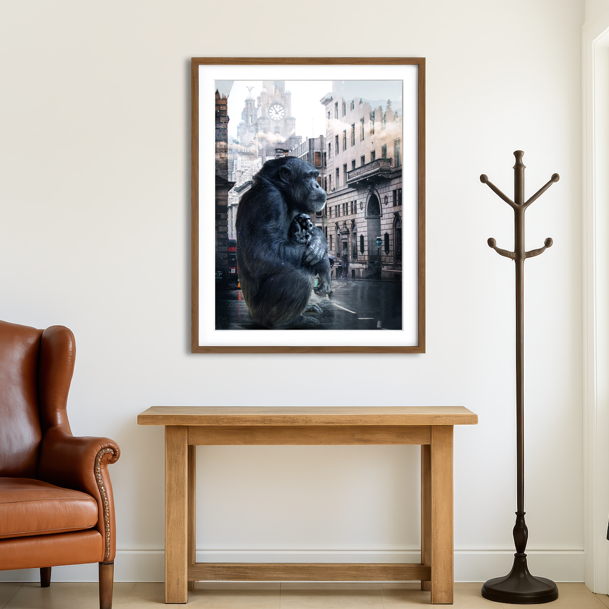 AUTO-MOCKUP ROOM | Gorilla Wall Art