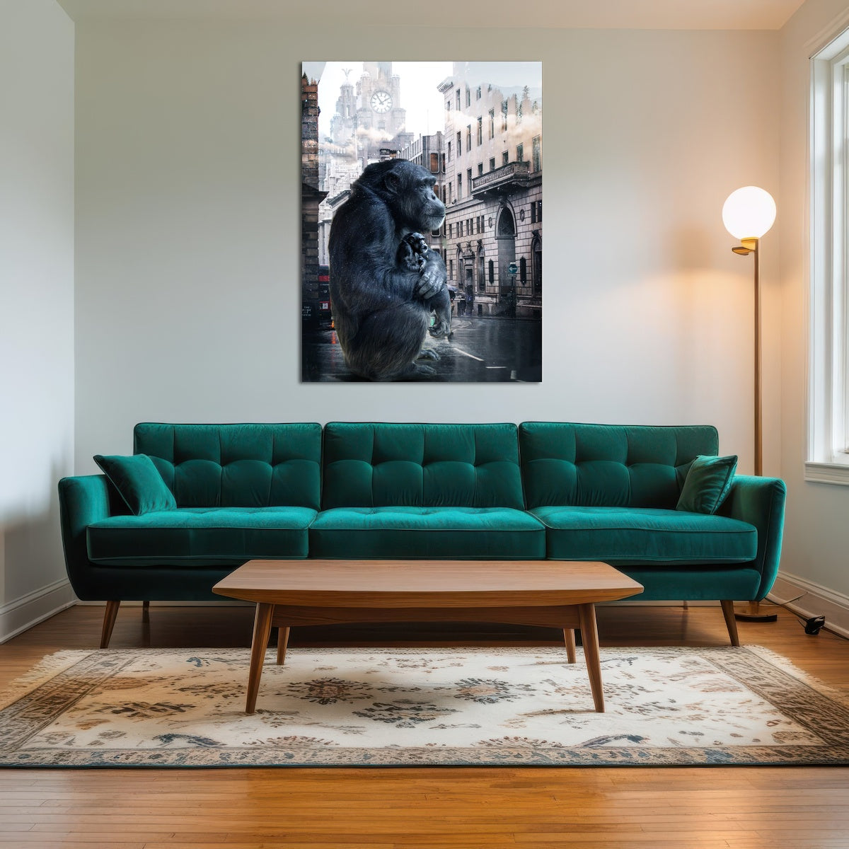 AUTO-MOCKUP ROOM | Gorilla