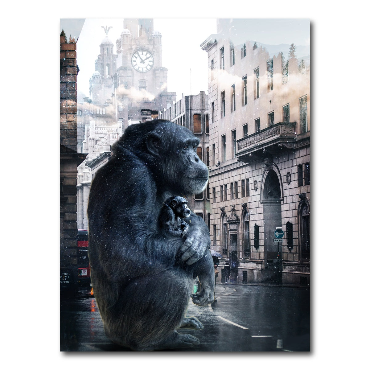 AUTO-MOCKUP WHITE | Gorilla | 1 Piece | Gallery Wrap Canvas | group=3x4