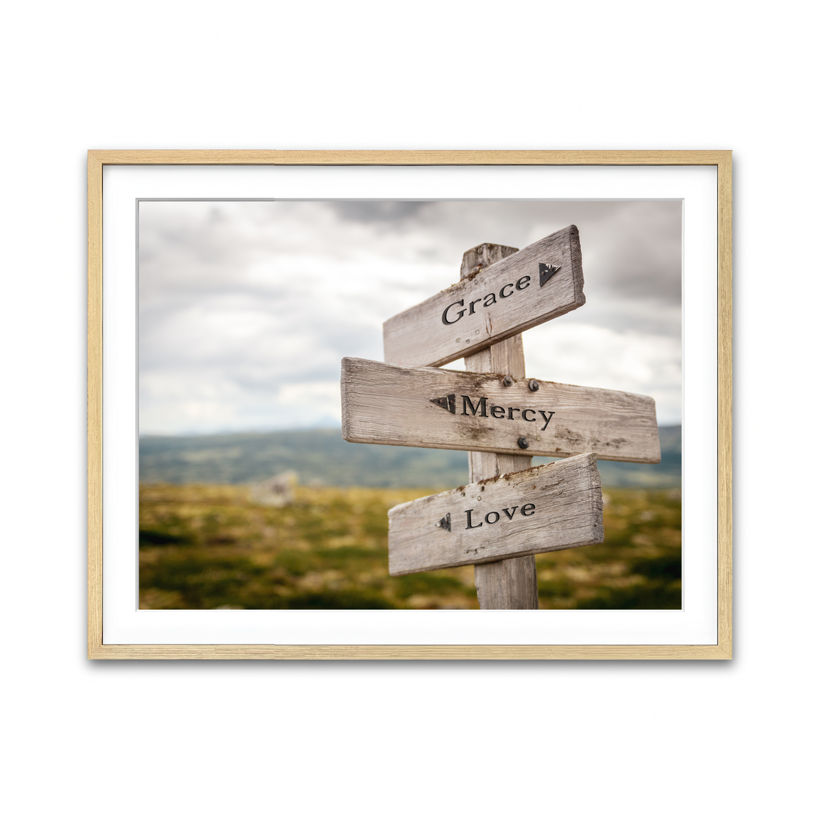 Framed Print 4x3 Natural