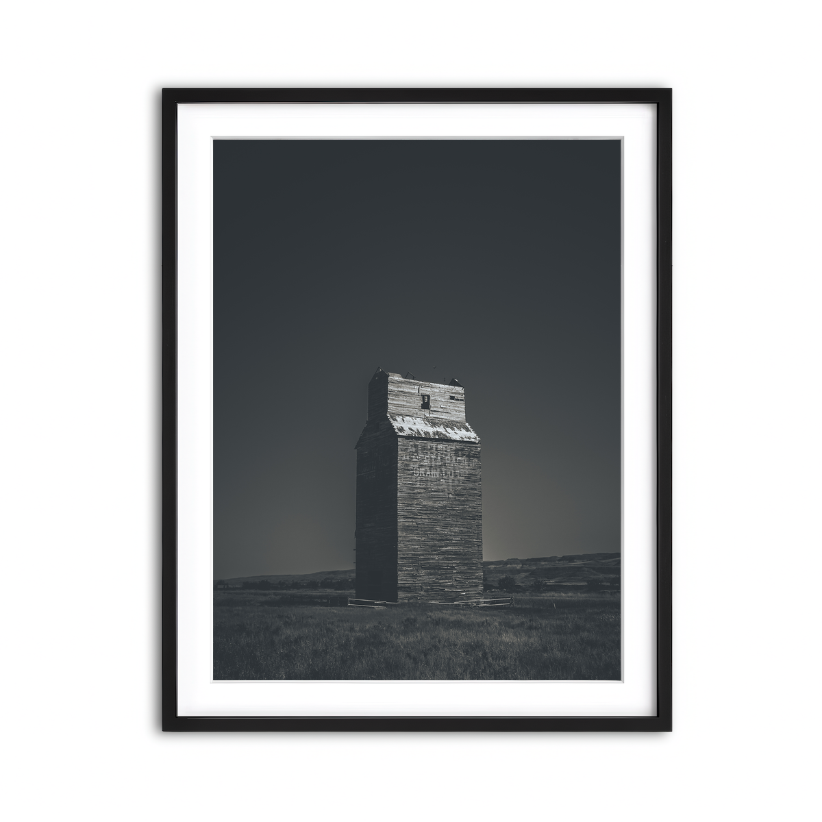 Framed Print 3x4 Black