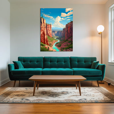 AUTO-MOCKUP ROOM | Grand Canyon - Arizona