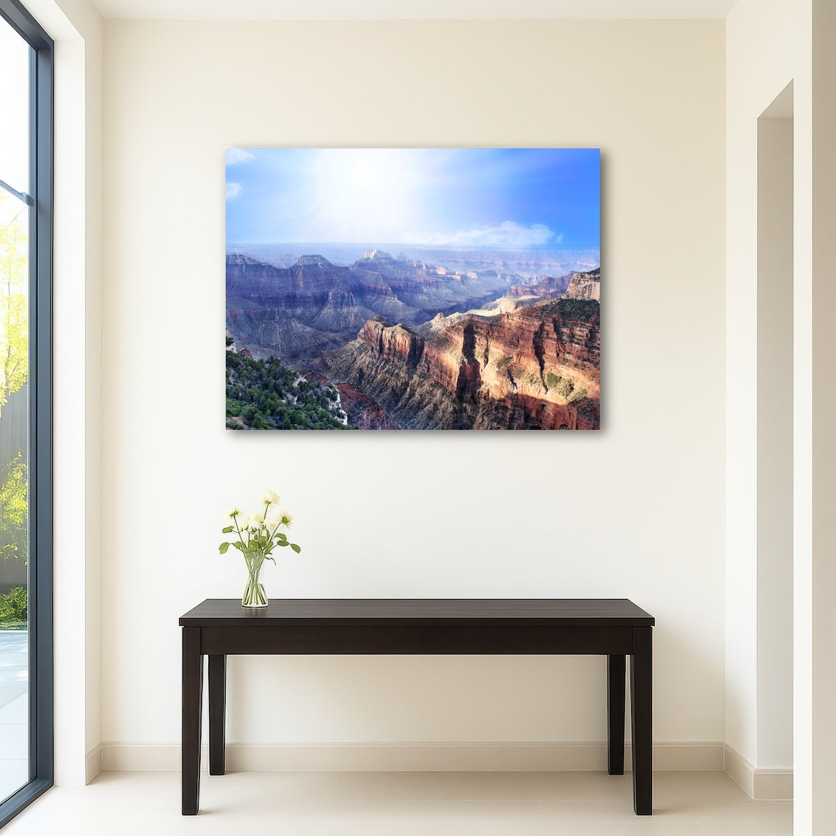 AUTO-MOCKUP ROOM | Grand Canyon Looking From The North Rim