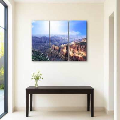 AUTO-MOCKUP ROOM | Grand Canyon Looking From The North Rim