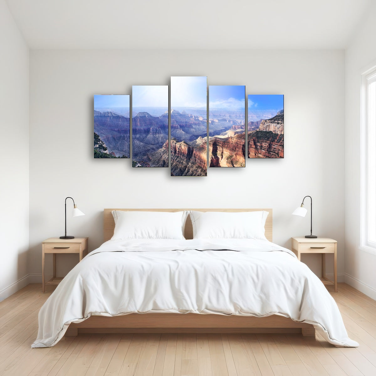 AUTO-MOCKUP ROOM | Grand Canyon Looking From The North Rim