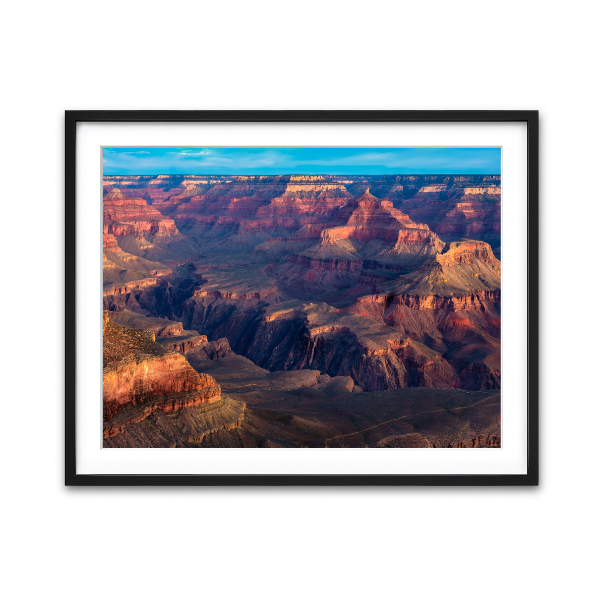 Framed Print 4x3 Black
