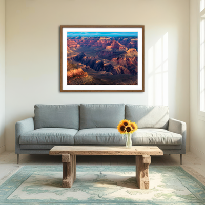 AUTO-MOCKUP ROOM | Grand Canyon National Park Wall Art
