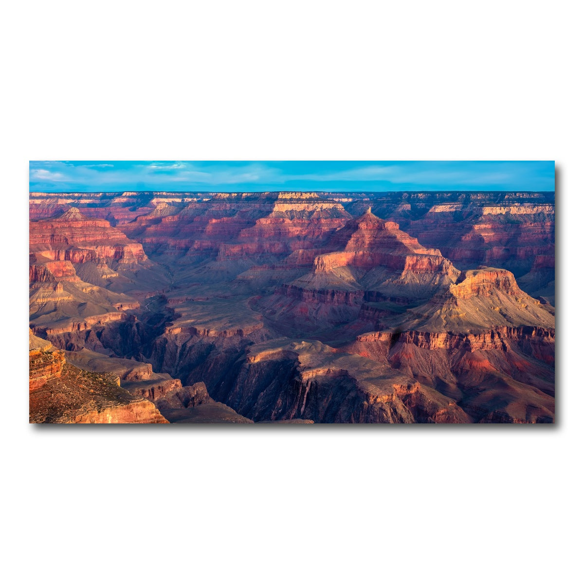 AUTO-MOCKUP WHITE | Grand Canyon National Park | 1 Piece | Gallery Wrap Canvas | group=2x1