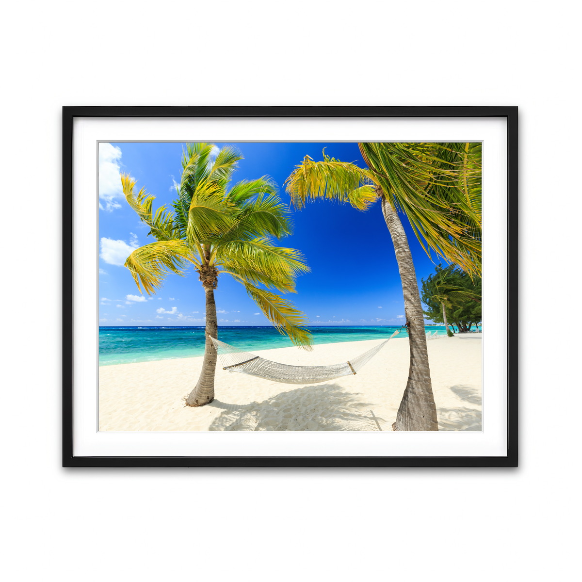Framed Print 4x3 Black
