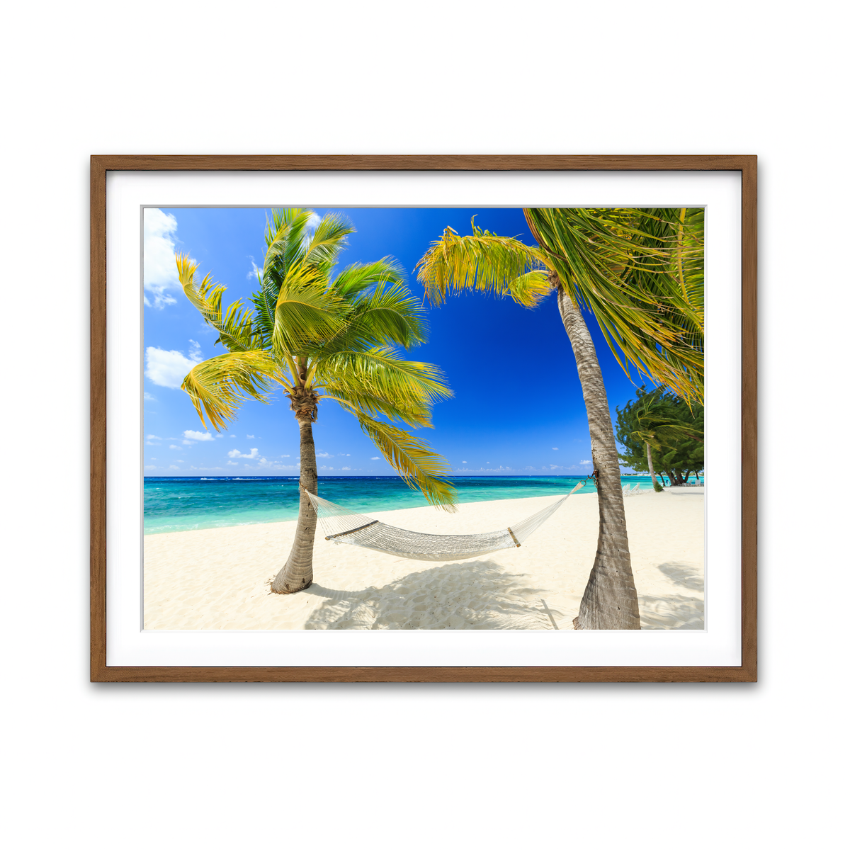 Framed Print 4x3 Walnut