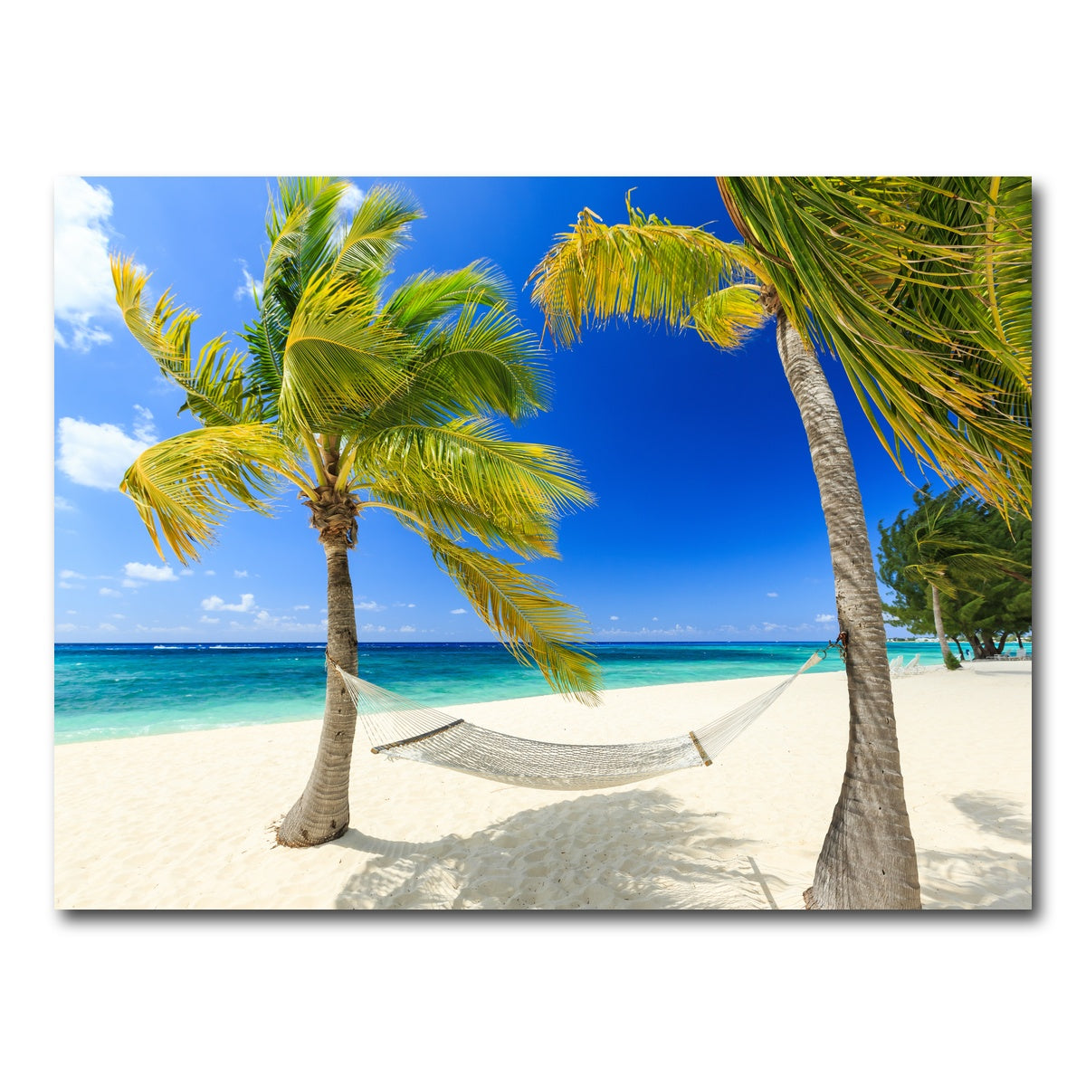 AUTO-MOCKUP WHITE | Grand Cayman | 1 Piece | Gallery Wrap Canvas | group=4x3