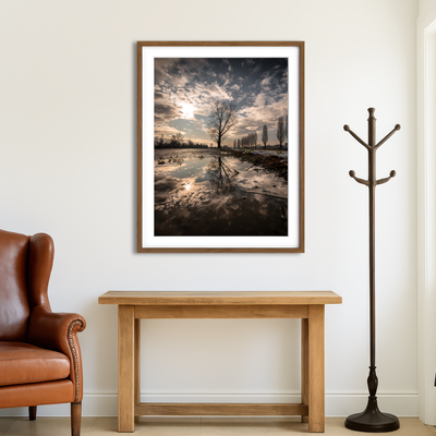 AUTO-MOCKUP ROOM | Grand Reflections Wall Art