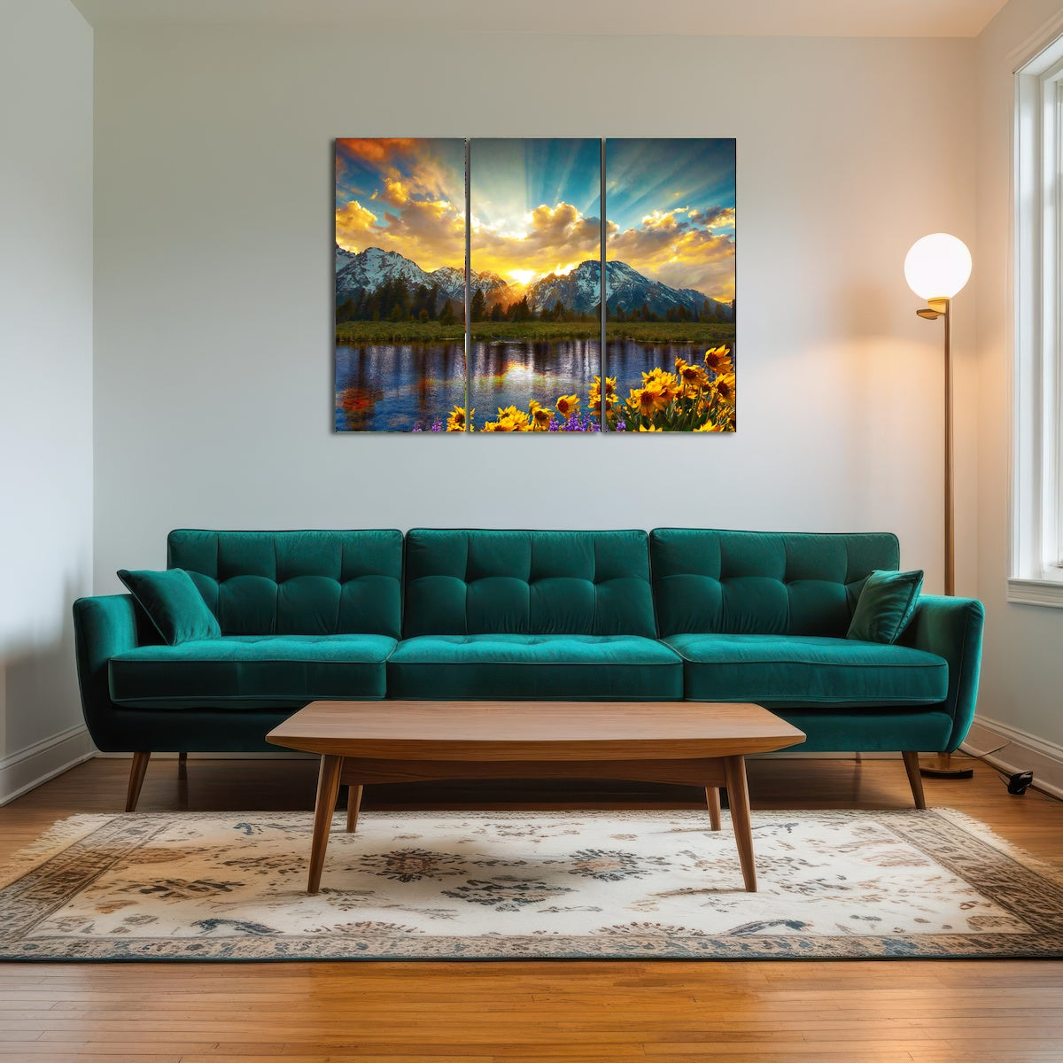 AUTO-MOCKUP ROOM | Grand Tetons Sunset