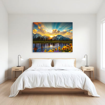 AUTO-MOCKUP ROOM | Grand Tetons Sunset