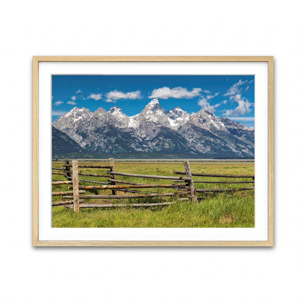 Framed Print 4x3 Natural