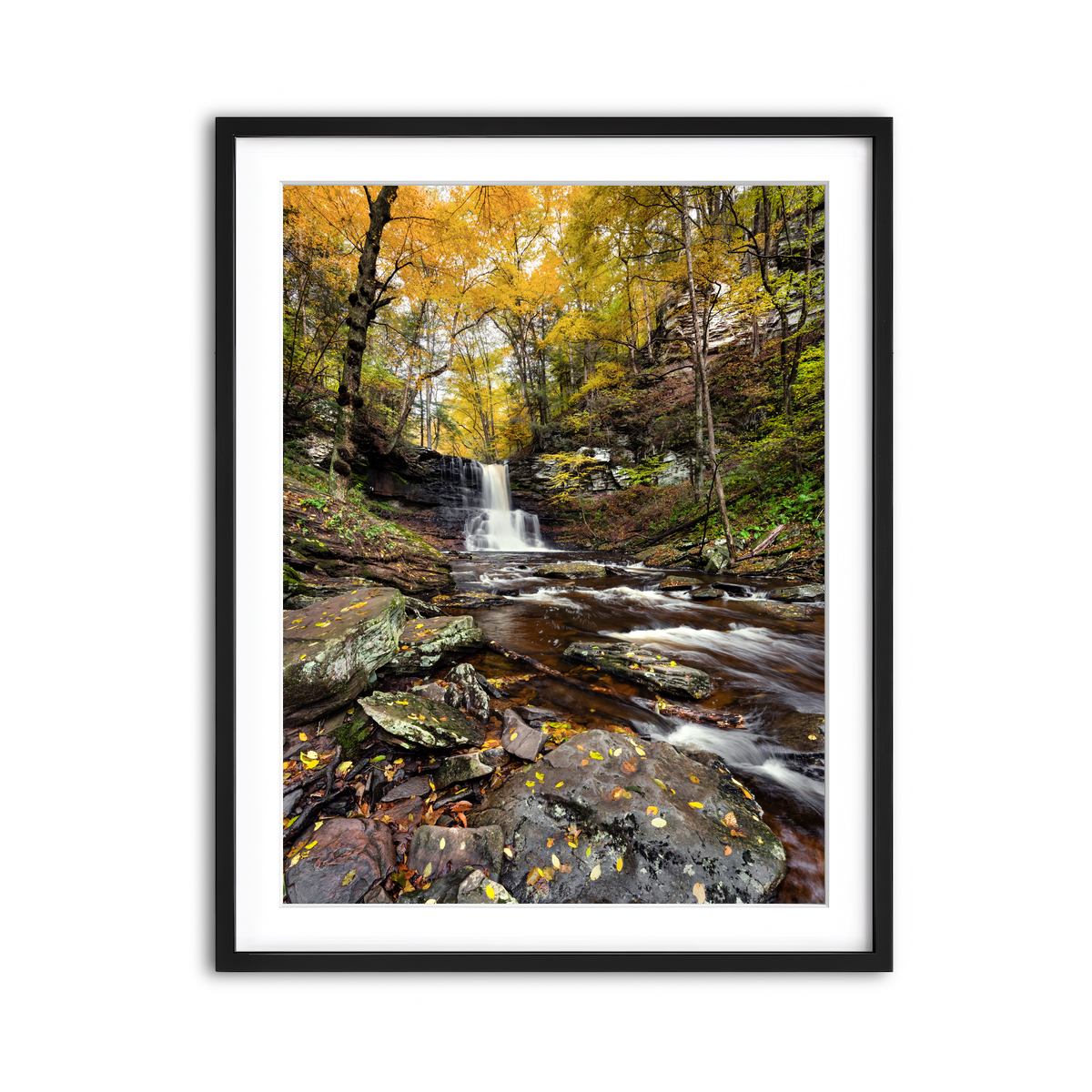 Framed Print 3x4 Black