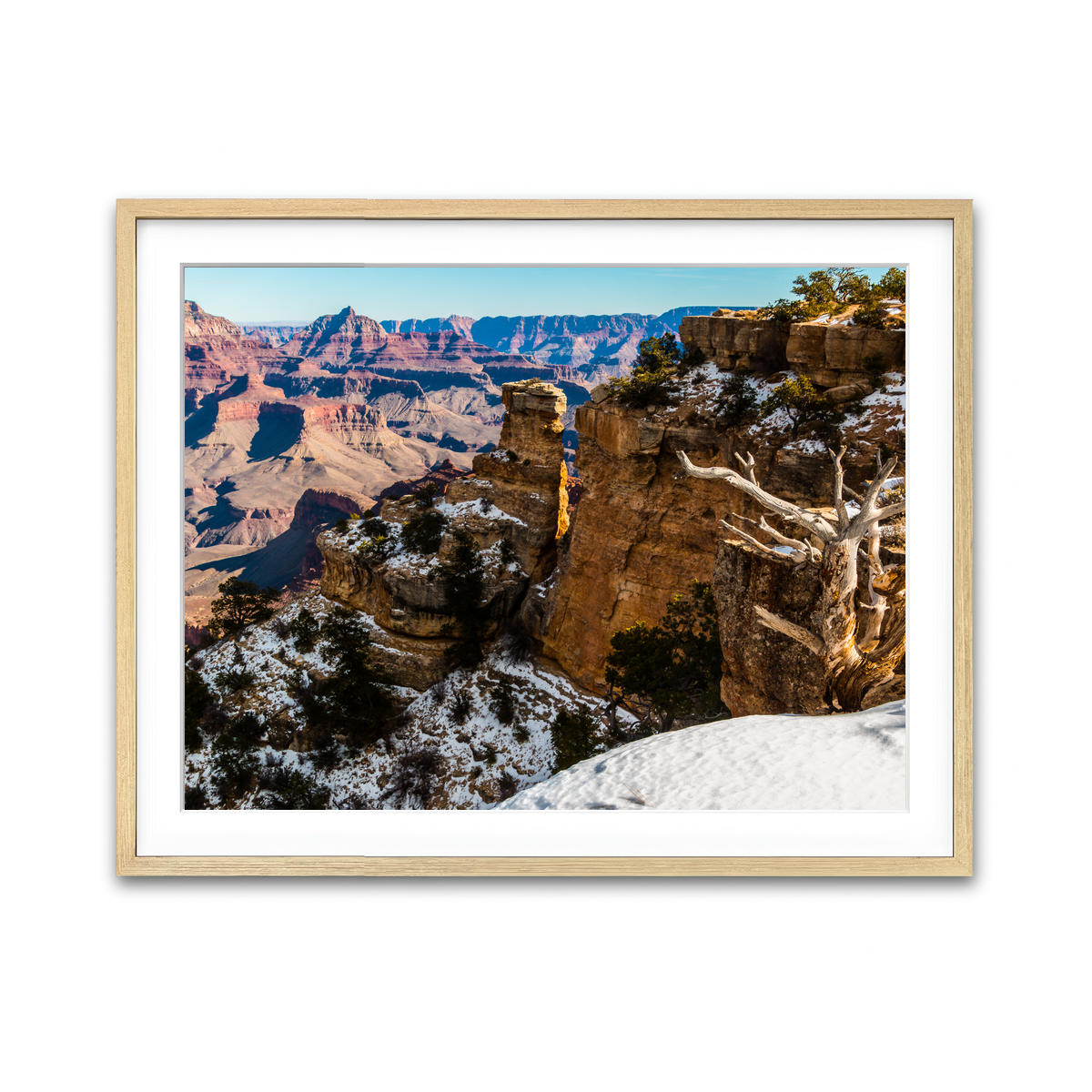 Framed Print 4x3 Natural