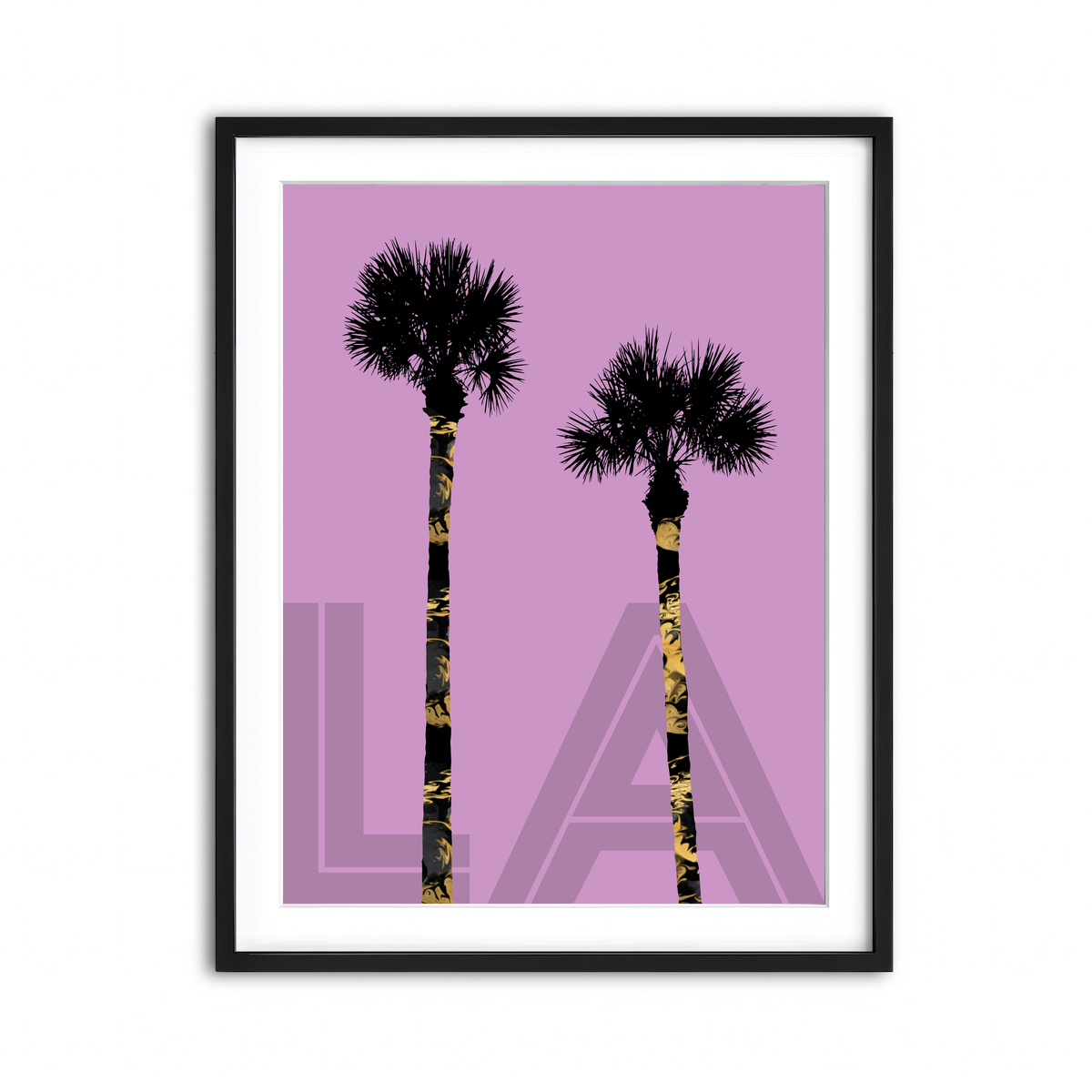 Framed Print 3x4 Black