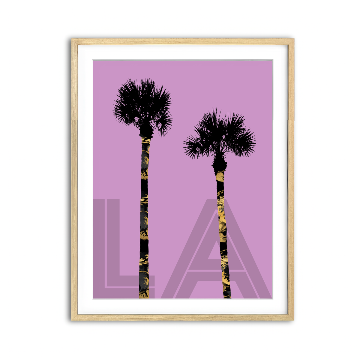 Framed Print 3x4 Natural