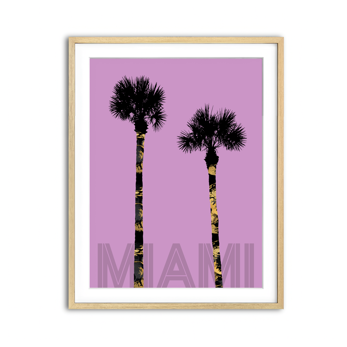 Framed Print 3x4 Natural