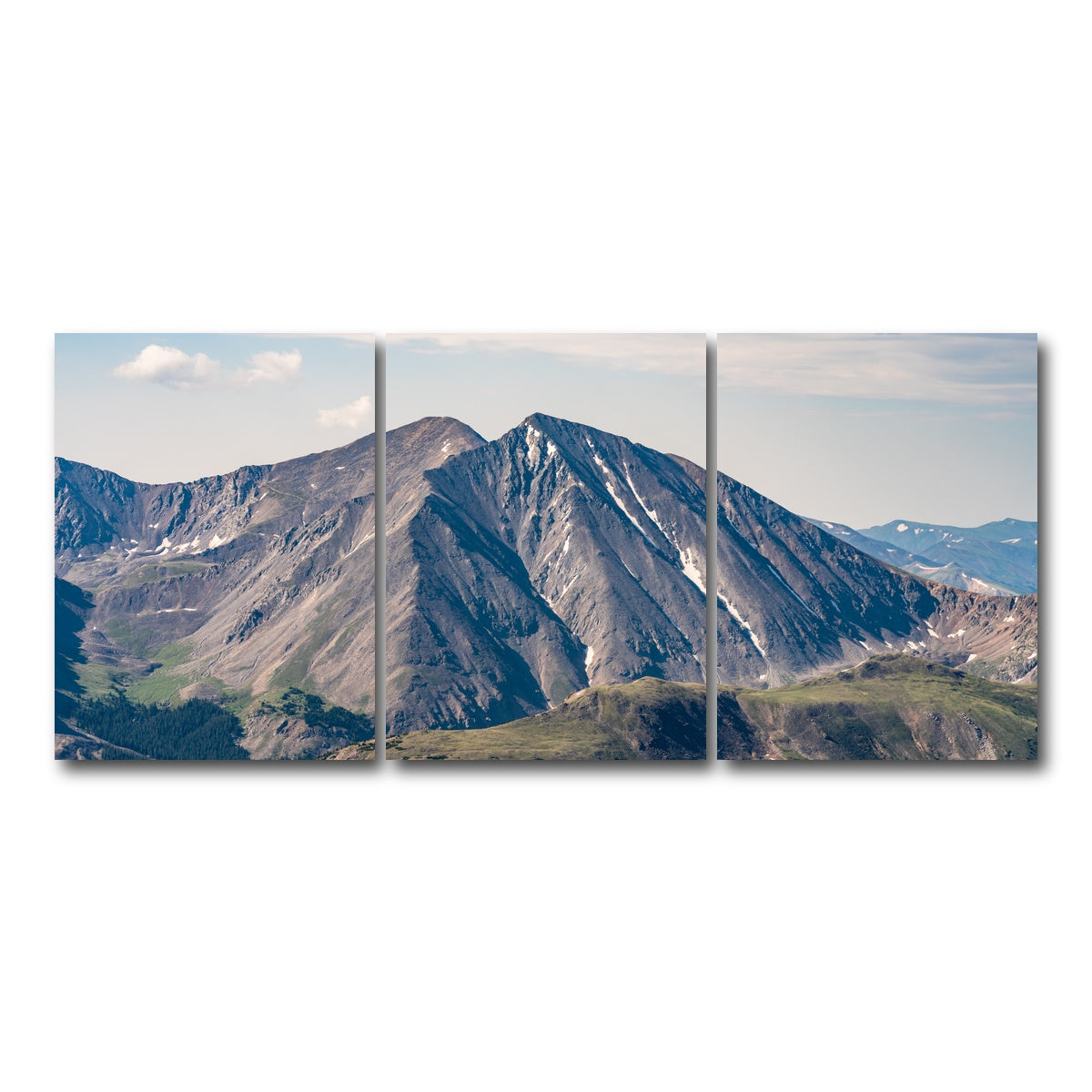 AUTO-MOCKUP WHITE | Grays and Torreys Peak | 3 Piece | Gallery Wrap Canvas | group=18x24